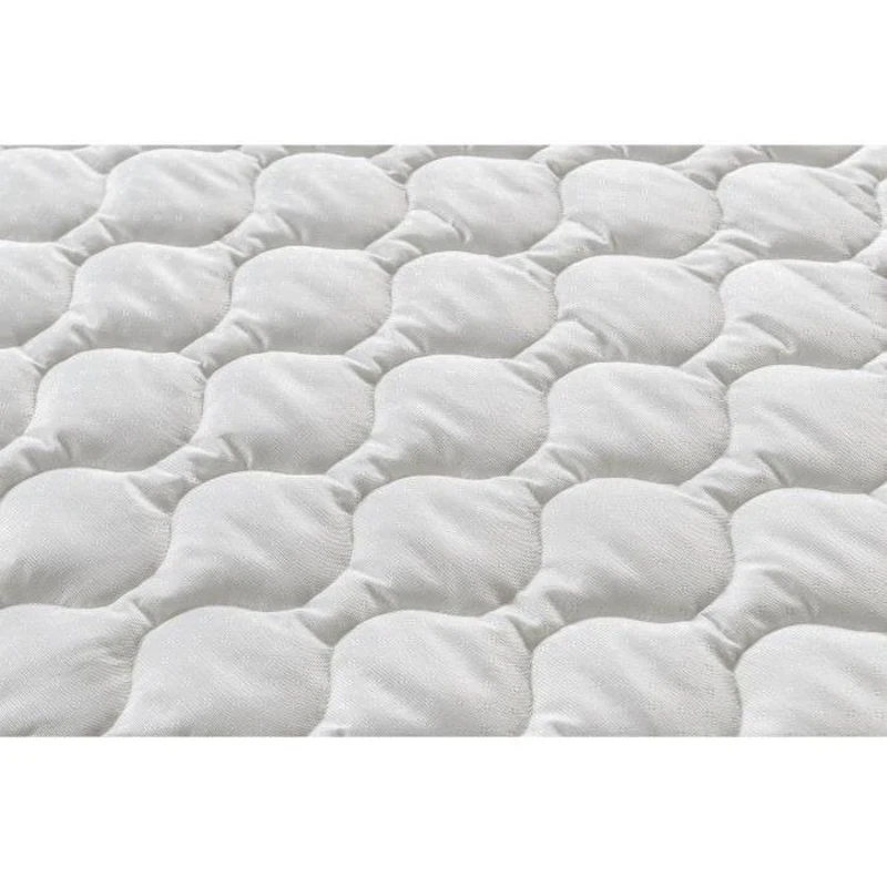 Pack sommier matelas 160 x 200 cm - Hauteur 24 cm - Couette et 2 oreillers - 7 zones - réversible - fabriqué en Belgique