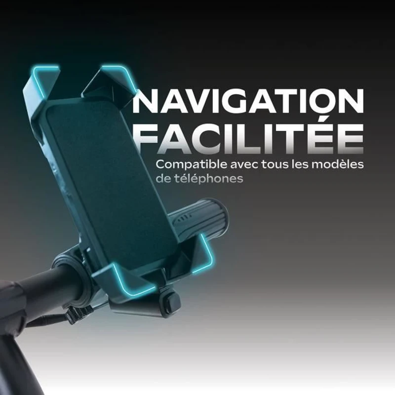 Draisienne électrique - URBANGLIDE - BIKE 140 WHITE - 36V - 350W - Pneus 14 - Autonomie 18KM - Vitesse max 25KM/h