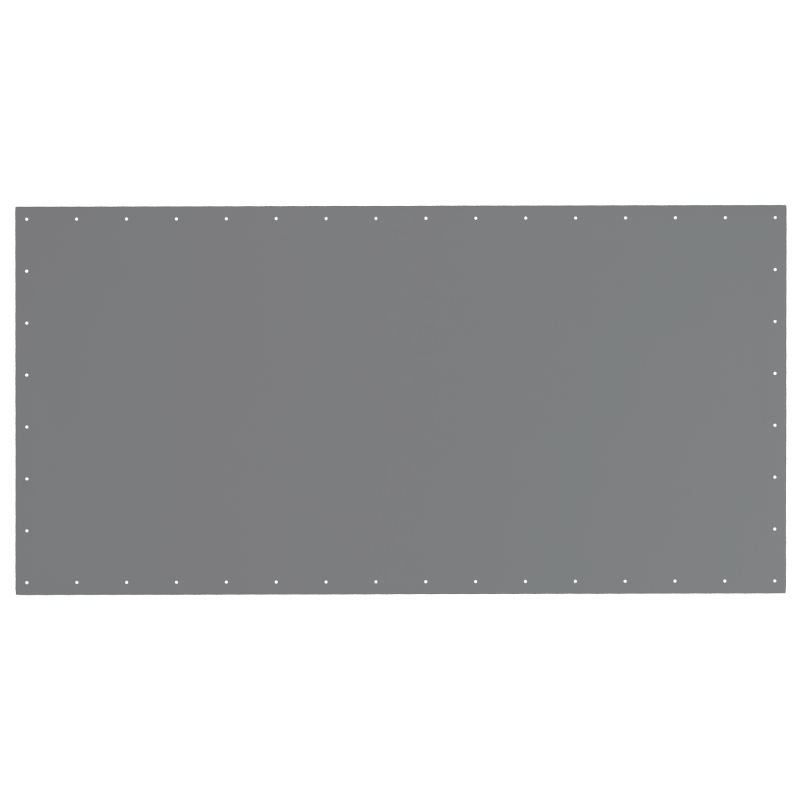 Outsunny Copertura di Ricambio 6x3 m in PE Grigio Scuro Anti-UV per Carport Auto con Corde Elastiche