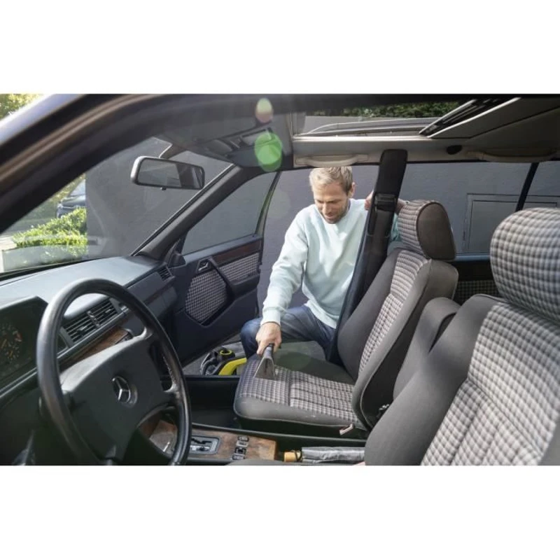 KARCHER SE 3-18 (avec Batterie) Aspirateur Nettoyeur canapé moquette sans fil - Injecteur Extracteur