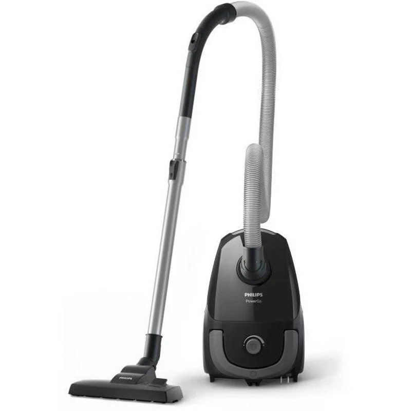 Aspirateur avec sac - PHILIPS - FC8289/09 - Série 2000 PowerGo - 900W - 77db - Gris anthracite