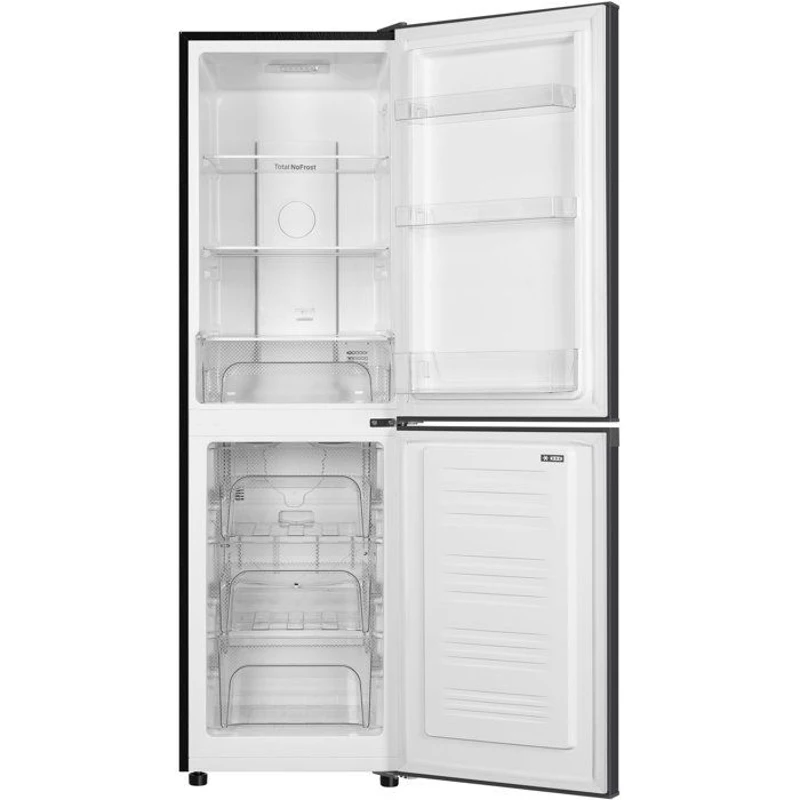 Réfrigérateur congélateur bas - CONTINENTAL EDISON - CEFC193NFB3 - Classe E - 193 L - 48 x 57,5 x 154 cm - Noir