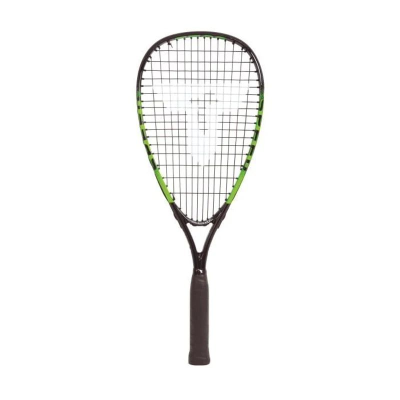Raquette de Badminton TALBOT TORRO Speed 5500 - Aluminium - 56,5 cm de long - Profil de cadre 17,3 mm - 170 g - Cordage durable