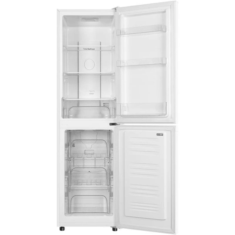 Réfrigérateur congélateur bas - CONTINENTAL EDISON - CEFC193NFW3 - Classe E - 193 L - L48 x P57,5 x 154cm - Blanc