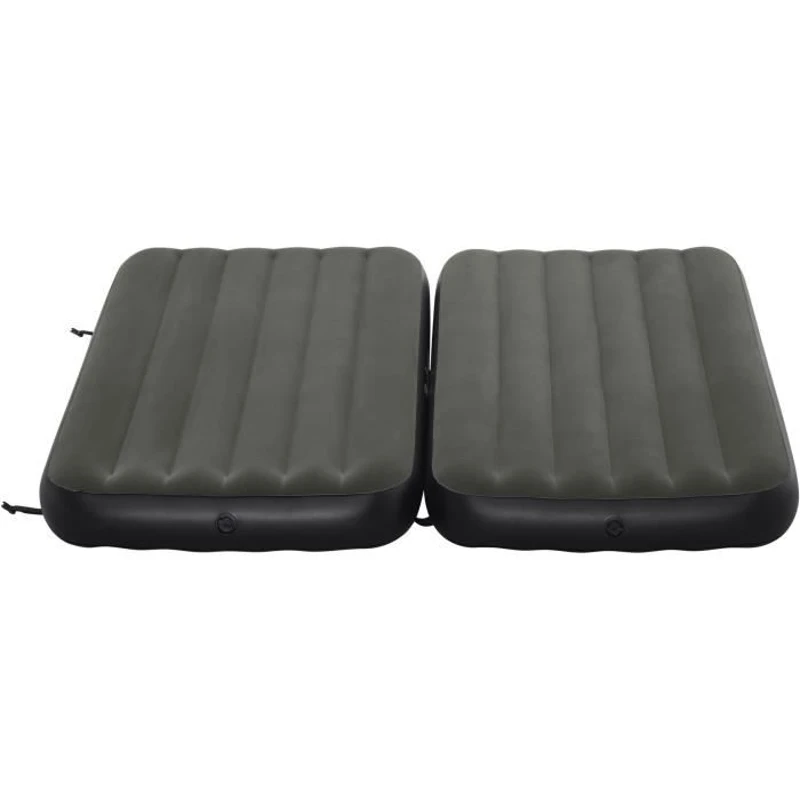 Lit 3 en 1 - BESTWAY - Airbed Tritech™ Connect and Rest™ - Lits jumeaux, lit surélevé, lit king size - 188 x 99 x 25 cm - 150 kg