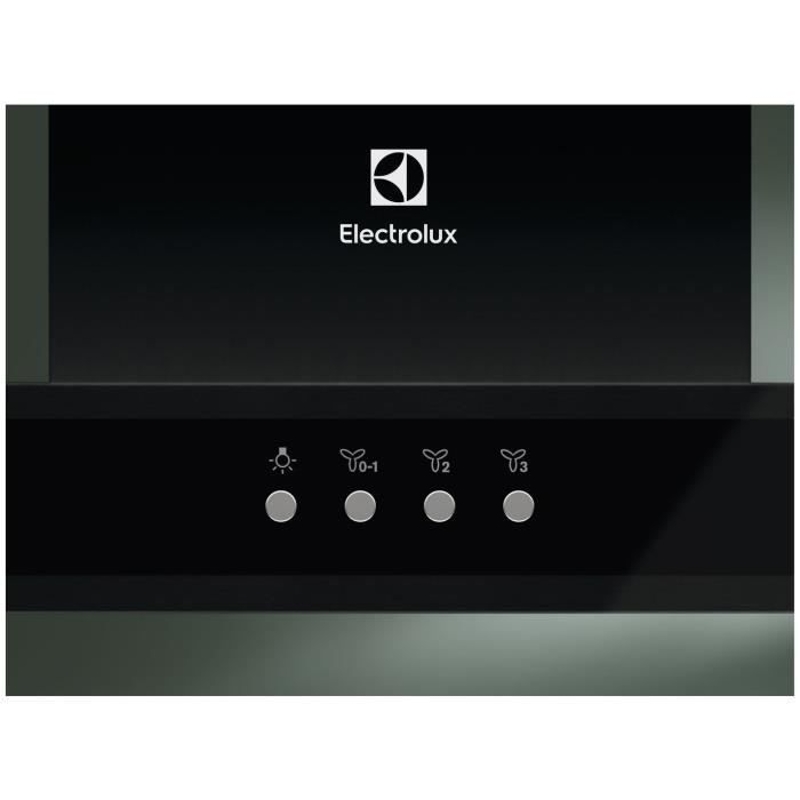 Hotte décorative box - ELECTROLUX - LFT429K - 89,8 x 45 x 67,8 cm - Noir