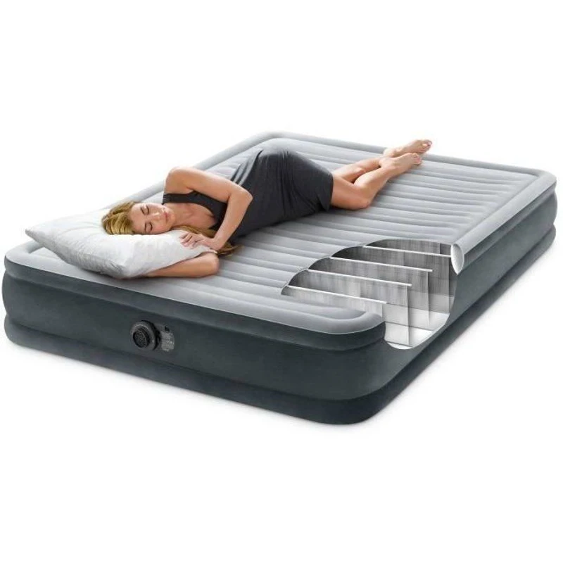 Matelas gonflable Intex - 2 personnes - 150 x 200 cm