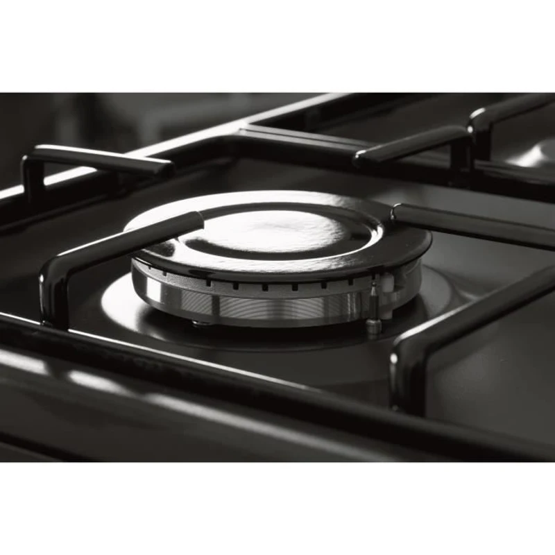 Cuisiniere gaz OCEANIC OCEACG50GB - 4 feux - L49,8 xP61 xH 86 cm - Noir