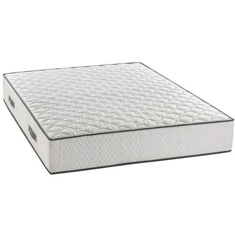 Ensemble matelas sommier 180 x 200 cm Hauteur 24 cm - ressorts ensachés - 7 zones - réversible - fabriqué en Belgique - DEKO DREAM