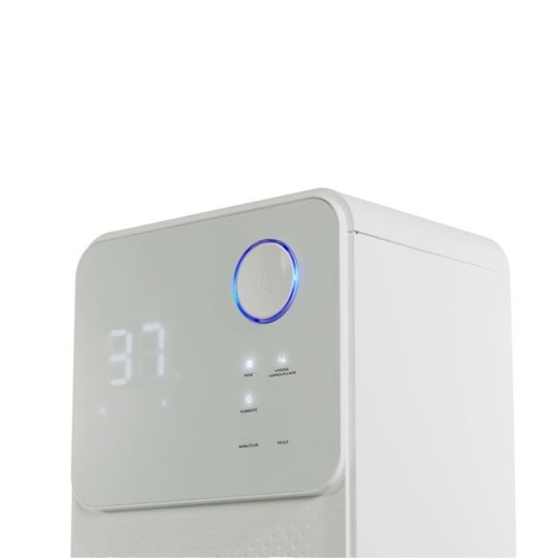 Déshumidificateur d'air électrique OCEANIC - Extraction 12 litres/jour - Fonction seche-linge - Affichage LED