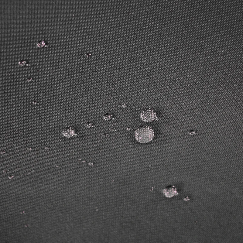 Outsunny Parasol de jardin Parasol droit rectangulaire inclinable alu métal polyester haute densité 2 x 1,3 m gris