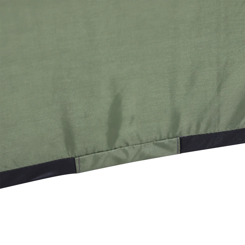 Outsunny Vestiário de praia dobrável Tenda para o chuveiro 120x120x190 cm Verde