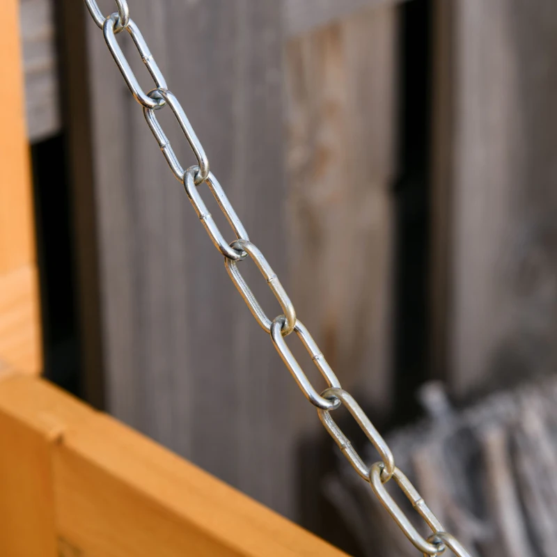 Outsunny Banca Gradina 127×56×60 cm – Lemn Alb cu Spatiu Depozitare