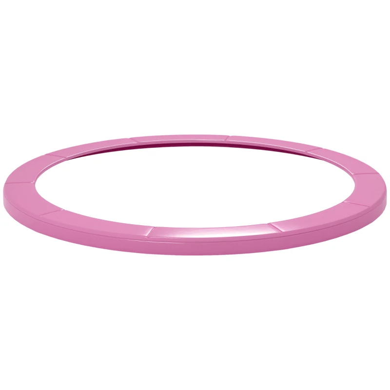 SPORTNOW Ersatz-Randabdeckung für Trampoline, wasserfest, reißfest, Ø305 cm, Rosa