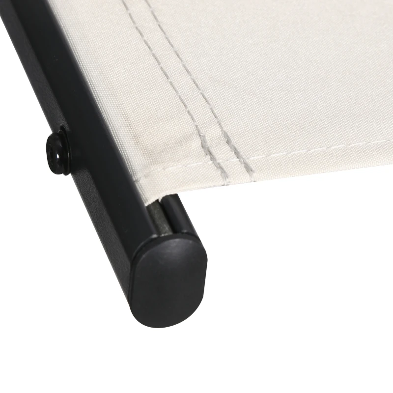 Outsunny Outdoor Barmöbel-Set, Rattanoptik, 4 Barhocker & 1 hoher Bartisch, mit Dach, Metallrahmen, Schwarz/Khaki