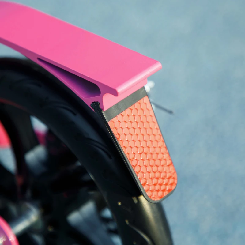 AIYAPLAY Trotinetă copii Scooter cu mânere reglabile trotinetă pliabilă pentru copii 6-12 ani 94 x 36 x 88-103 cm Roz