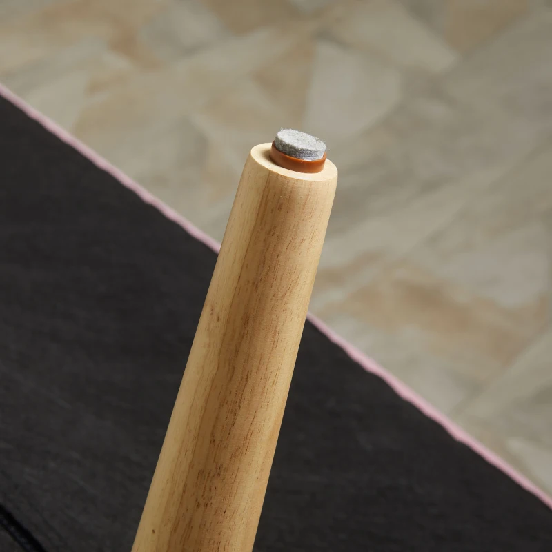 HOMCOM Sofa 2-zits stoffen bank gestoffeerde bank loungesofa breed Roze