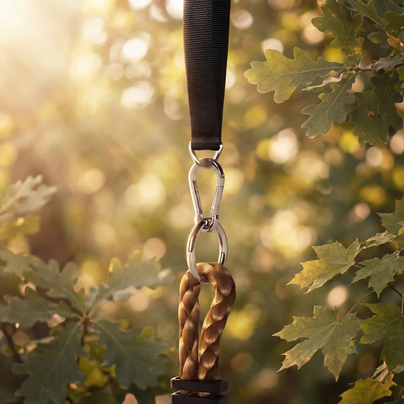 AIYAPLAY Corda de Escalada Kit de Balanço para Crianças com Apoios para os Pés e Assento em Disco Circuito de Obstáculos para Jardim Vermelho