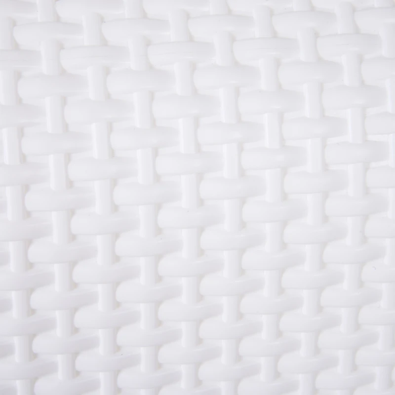 PawHut Pet Cat Litter Box 54L × 42W × 41H cm with Scoop White