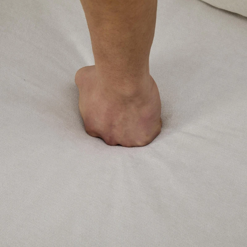 3 Seater Corner Sofa with Integrated Side Shelf and Built-in USB, Modular Sofa with Footstool and 3 Cushions, 214L x 131W x 87H cm, Beige