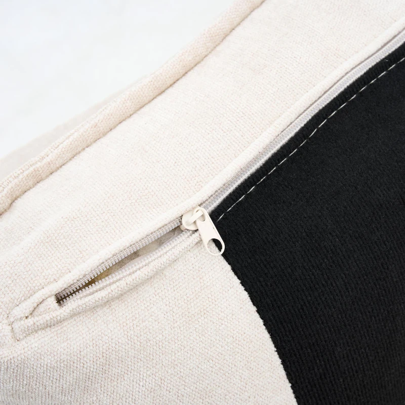 L-Shaped Corner Sofa with USB Charging Ports and Cup Holders, Modular Sofa with Storage Ottoman and Pockets, 202L x 137W x 80H cm, Beige