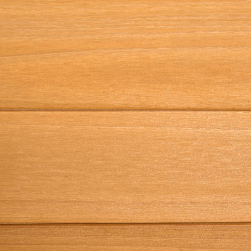 Outsunny Cabana de Jogo para Criança Casa de Jardim em Madeira Porta e Janelas Banco Caixa de Correio Quadro de 3-8 Anos