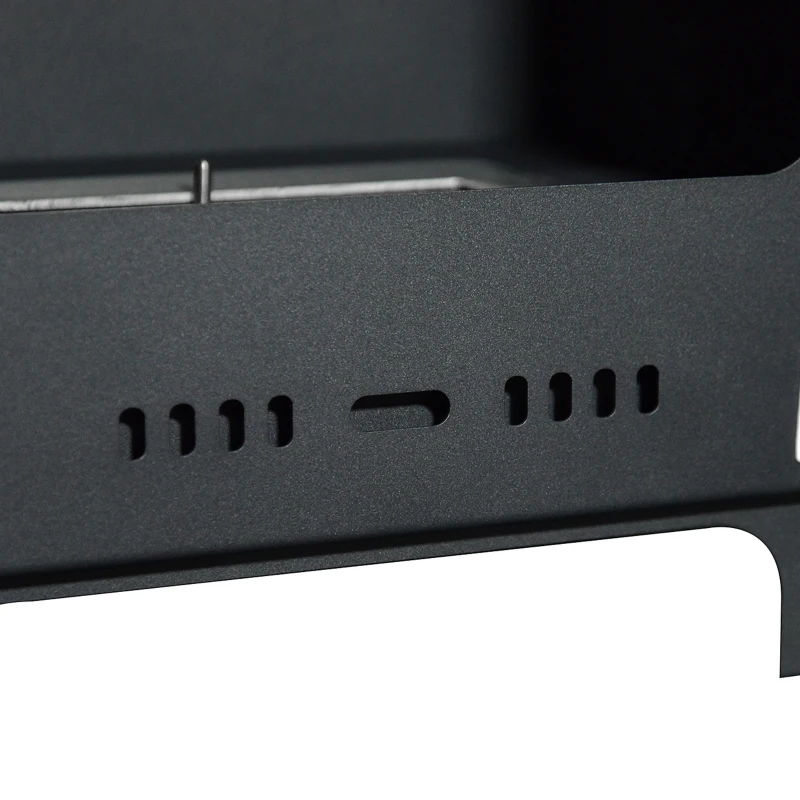 HOMCOM® Ethanolkachel bio-ethanolbrander 1,5 l 2,5 uur Brandtijd geen rook metaal 40 x 30 x 50 cm(m-13)