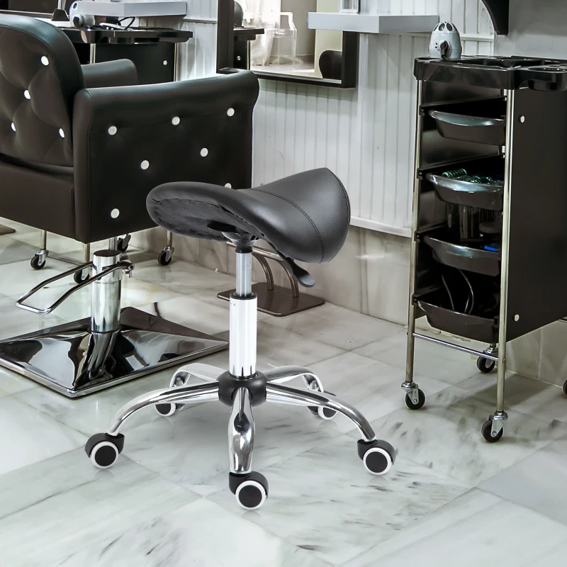 HOMCOM zadelkruk werkkruk(m-10)