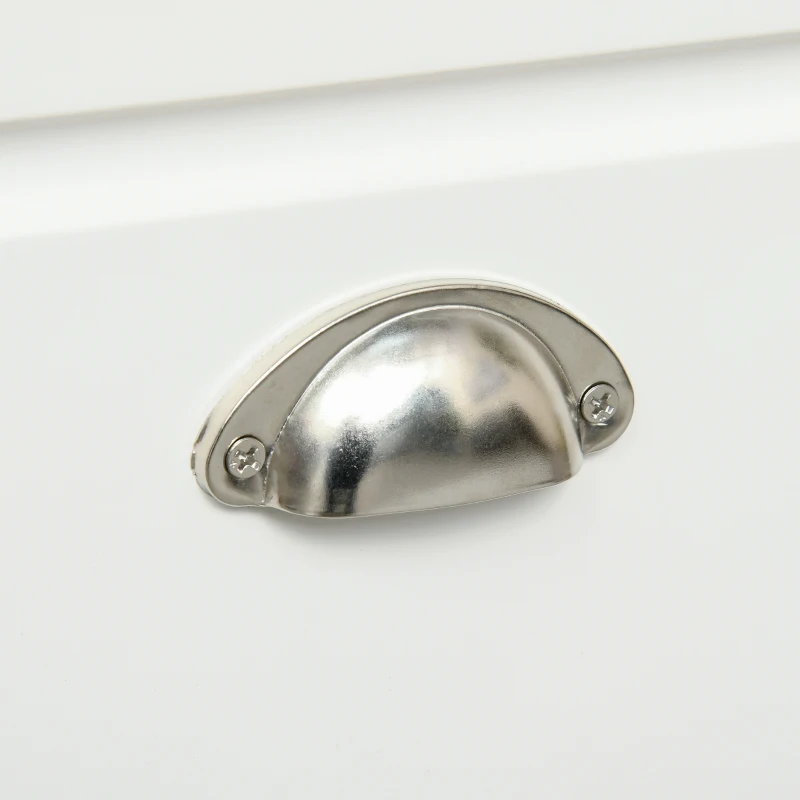 HOMCOM Shoe Storage Bench with Flip Drawers, Shoe Cabinet with Seat Cushion and Adjustable Shelf for Hallway, Entryway, Living Room, Bedroom, White