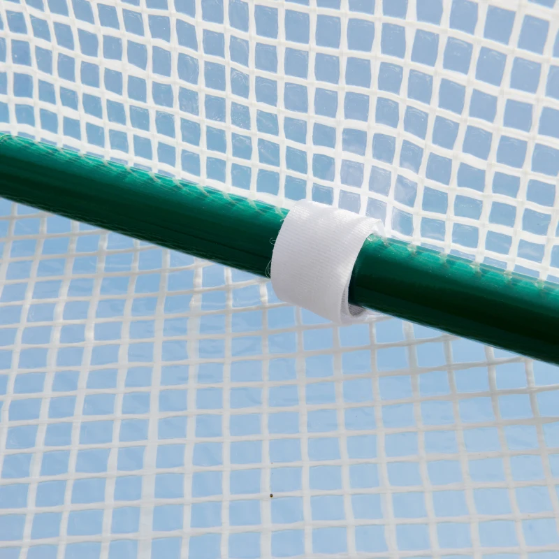 Outsunny Sera Gradina, Verde pentru Cultivare in Gradina, 6x3x2(m-15)