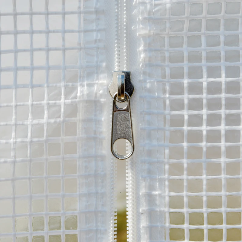 Outsunny Sera Gradina, Verde pentru Cultivare in Gradina, 6x3x2(m-12)