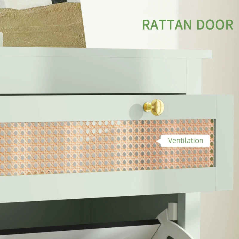 Szafka na buty z 2 klapami, szuflada, na 12 par butów