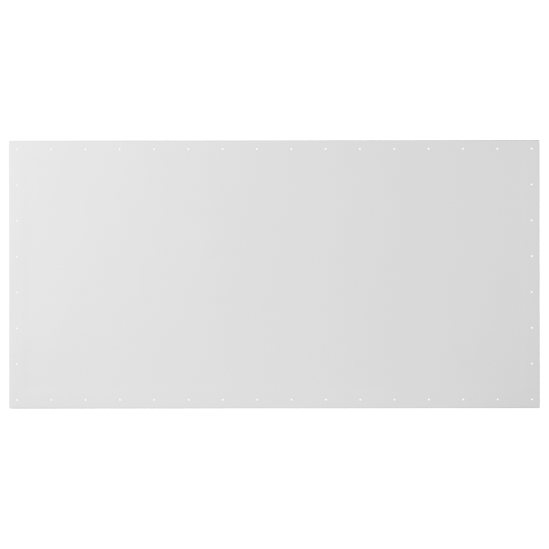 Outsunny Acoperiș pentru Carport 10 x 20 ft, Prelată de Schimb Rezistentă la UV cu Corzi Elastice, Albă