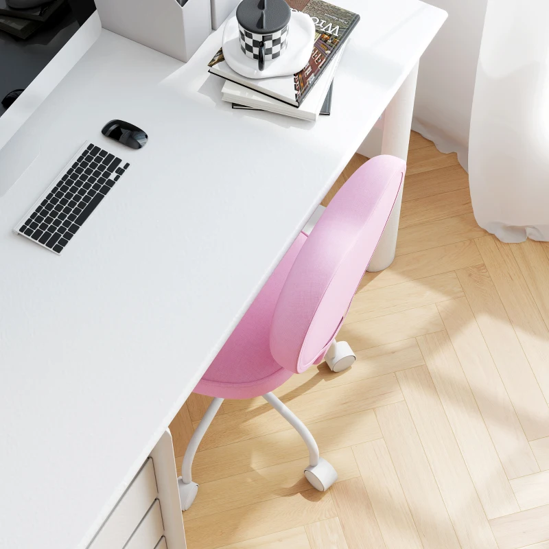 HOMCOM bureaustoel kantoorstoel computerstoel(m-9)