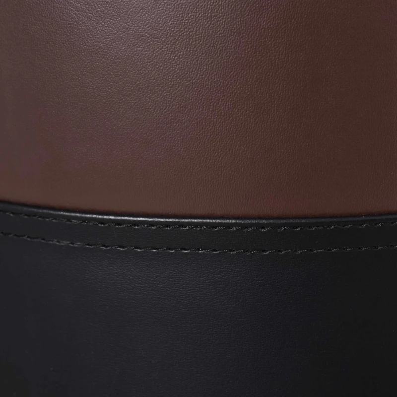 HOMCOM Staande bokszak bokspop bokszak boksdummy in hoogte verstelbaar NIEUW bruin(m-9)