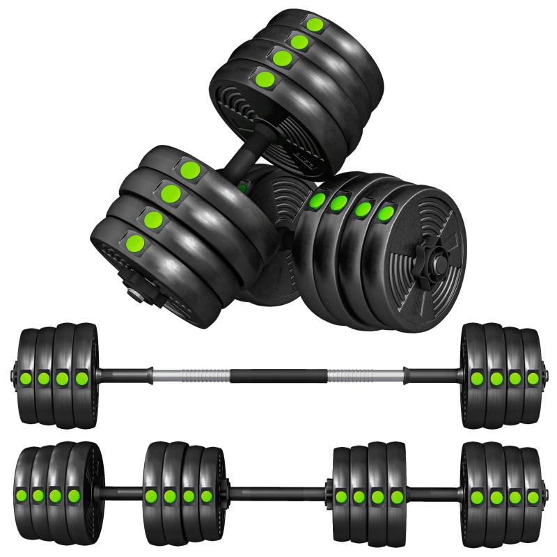 PROIRON haltere en Neoprene,Haltères,1+2+3kg,2 in 1,Muscles Fitness,néoprène Haltères