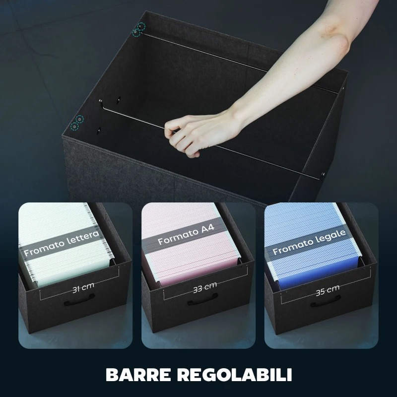 HOMCOM Scrivania Gaming con Spazi Portaoggetti e 2 Supporti per Monitor, in Legno e Acciaio, 165x80x91.5 cm, Nero