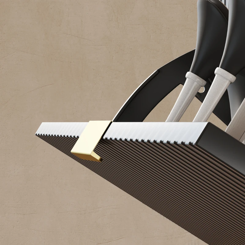 HOMCOM Schuhschrank 18 Paar mit 3 Klappfächern, geriffelte Türen und verstellbare Einlegeböden, 60x24x128cm, schwarz