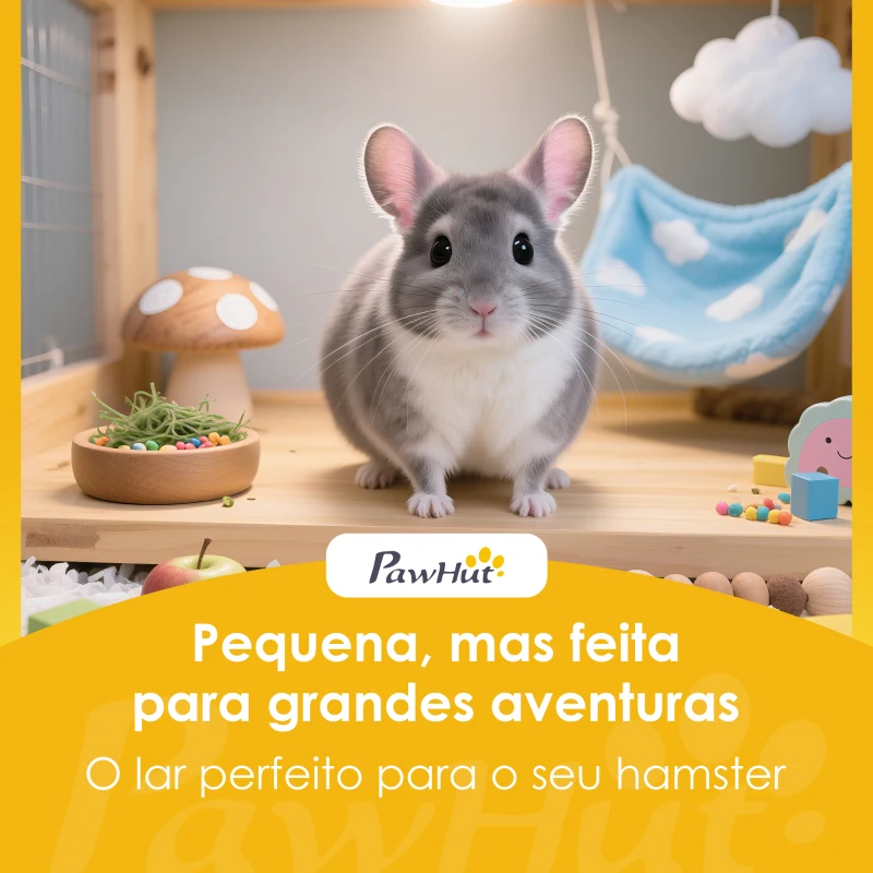 PawHut Cerca Metálica para Animais de 12 Painéis DIY Tapete Impermeável Parque para Porquinhos-da-Índia Ouriços 120x60x40 cm Preto