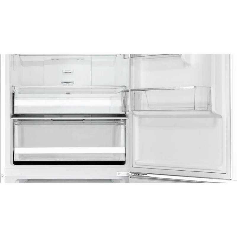 Réfrigérateur combiné - INDESIT - INK25322W4E - 2 portes - Pose libre - 322 L - Classe E - 59,5 x 64,5 x 185,5 cm - Blanc
