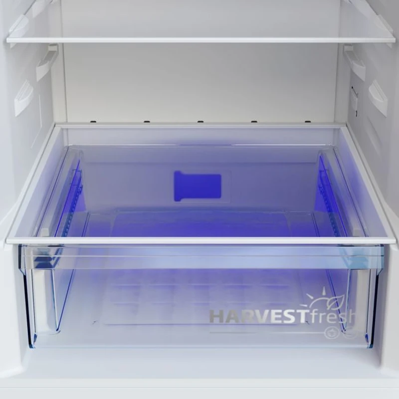 Réfrigérateur combiné - BEKO Série bPro 500 - B5RCNA346HG - 2 portes - 301 L - Classe C - 59,5 x 66,5 x 179,6 cm - Manhattan Grey