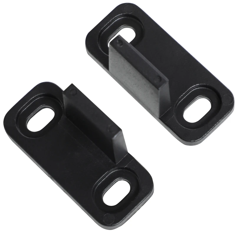 HOMCOM Set feronerie ușă culisantă, oțel carbon, suport 100 kg, pentru uși lemn 3.5-4.5 cm