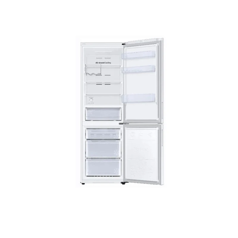 Réfrigérateur combiné - SAMSUNG - RB33B612ESA - 344 L - Classe E - 59,5 x 65,8 x 185,3 cm - Blanc