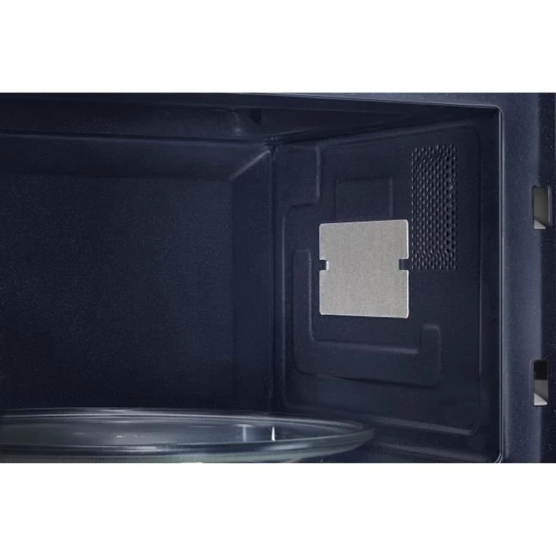 Micro-ondes solo - SAMSUNG - MS23K3555ES - Acier inoxydable - 23L - Contrôle électronique + bouton - Fonction maintien au chaud