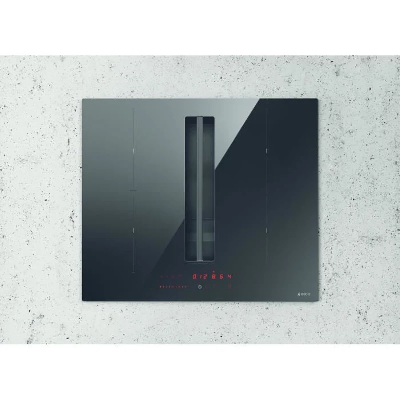 Plaque a induction aspirante - ELICA - NikolaTesla Fit - BL/A/60 - 4 feux - 60 x 51,5 cm - Noir