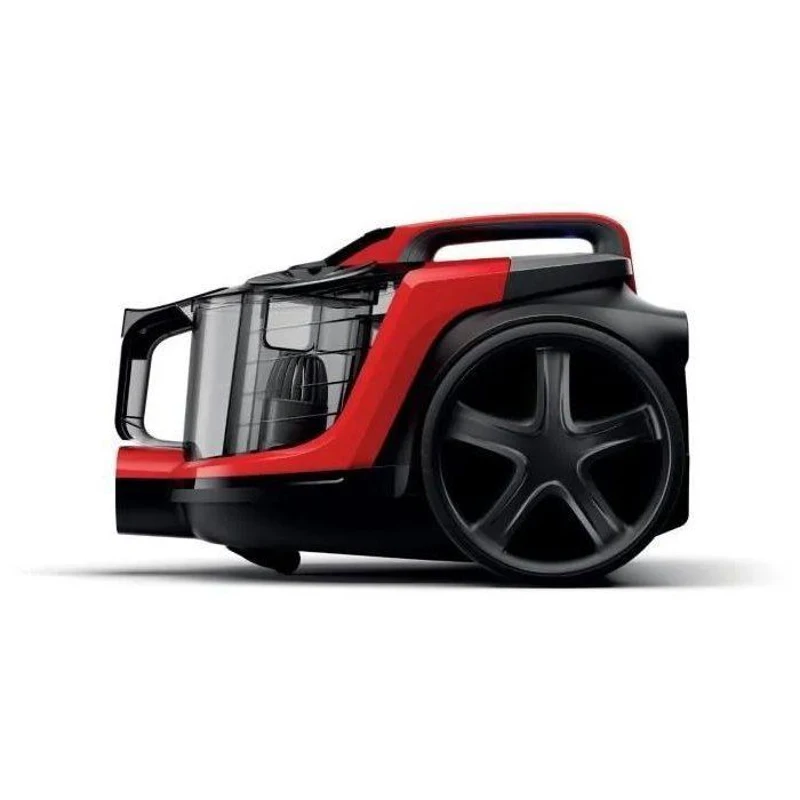 Aspirateur sans sac - PHILIPS - FC9729/09 - Série 7000 Power pro Expert  - 900W - PowerCyclone 8 - Rouge