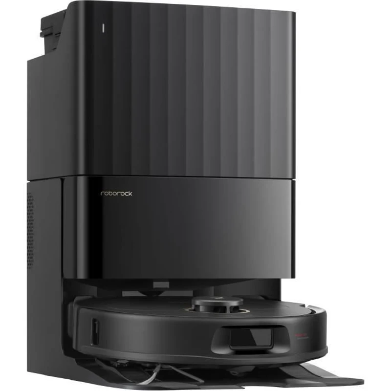ROBOROCK QREVO 5AE - Aspirateur Robot Laveur avec Station - Puissance 12000 Pa - Serpillieres FlexiArm - Double Anti-emmelement
