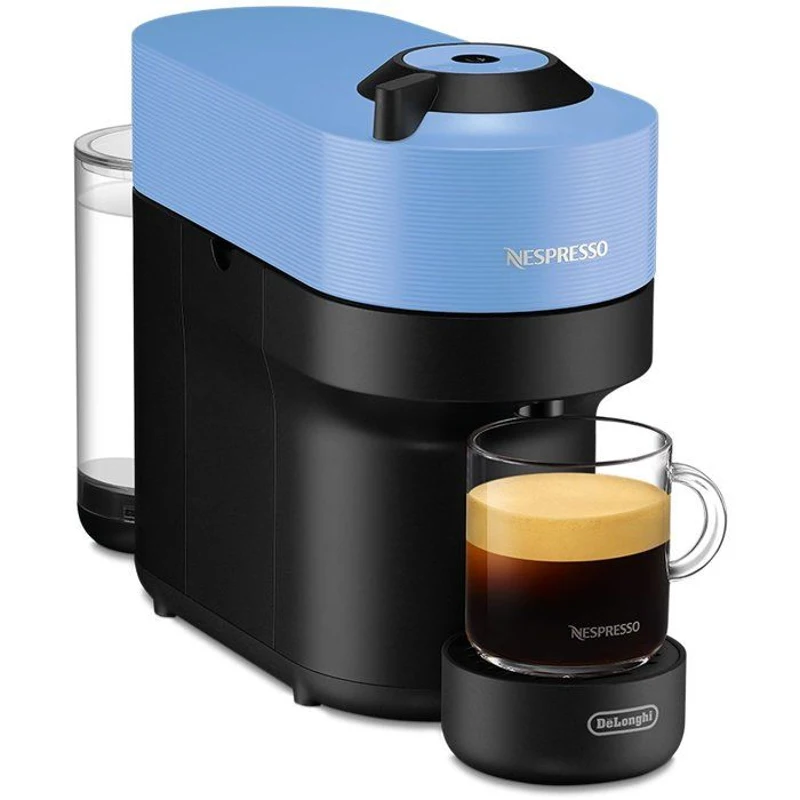 Machine a café a capsules - DELONGHI - ENV90.A - Nespresso Vertuo Pop - Bleu - 7 capsules offertes