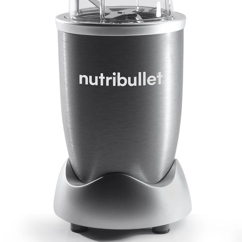 Blender - NUTRIBULLET Original 600 - NB606DG - 600 W - 2 tasses incluses 700 ml et 500 ml - Gris - Sans BPA