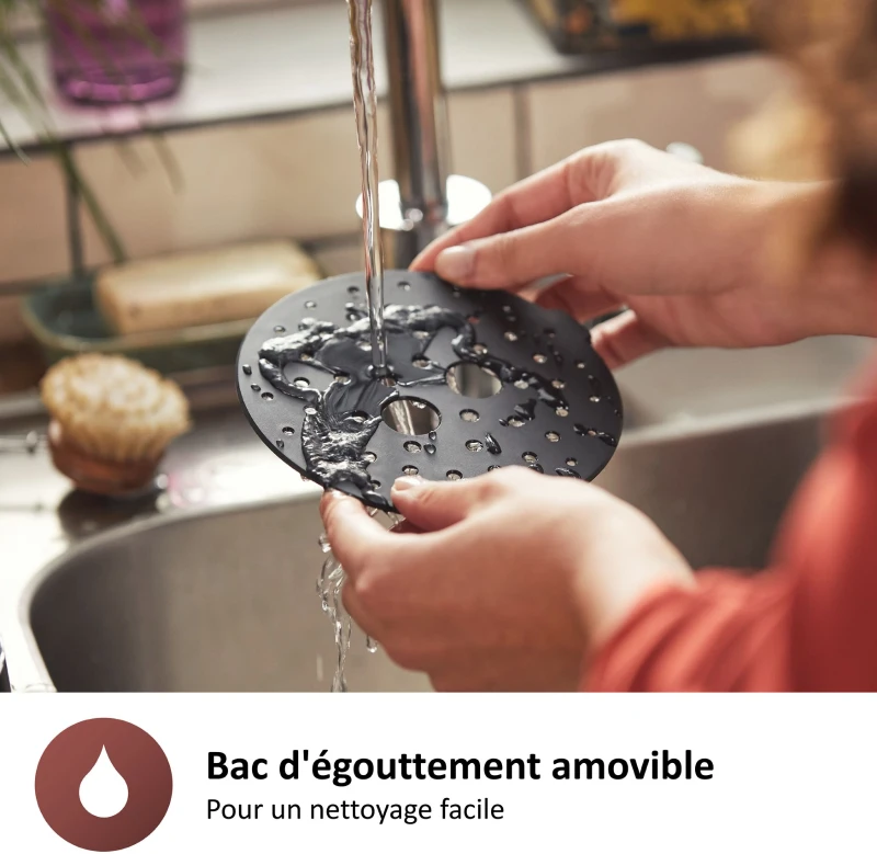 Cafetiere a dosette - PHILIPS - SENSEO - CSA240/91 - Select - Rouge